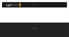 Desktop Screenshot of lightfan.de